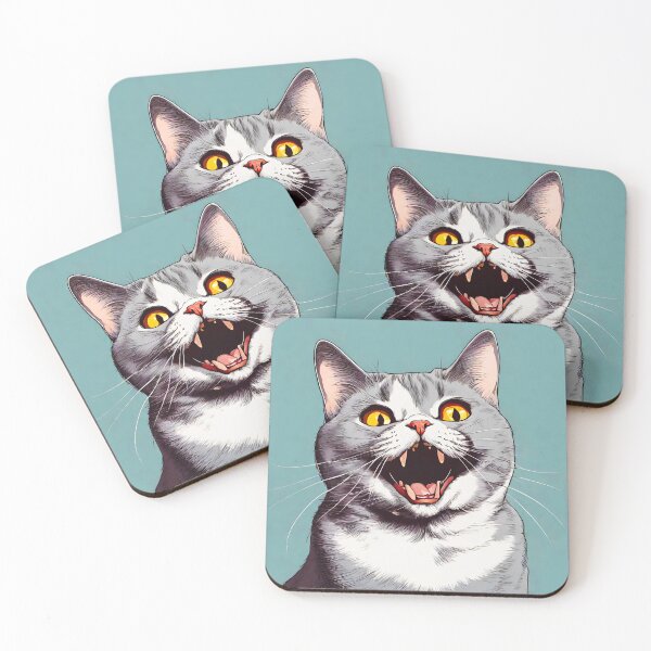 Item preview, Cat-astrophe Expressions 14 designed and sold by Tom-Johnson.