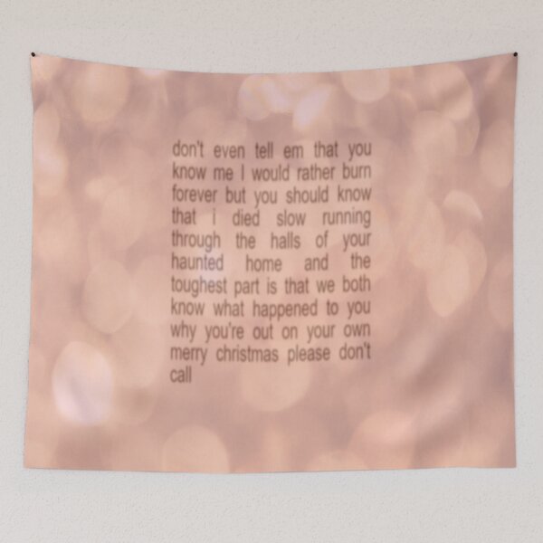 Item preview, merry christmas please don't call designed and sold by sb33.