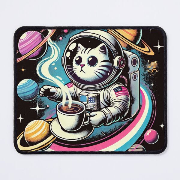 Item preview, Astronaut Cat designed and sold by virusRojo.