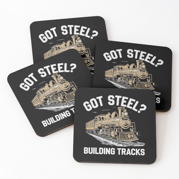 Item preview, Vintage Steam Train Design - Railway Enthusiast’s Dream designed and sold by love3617.