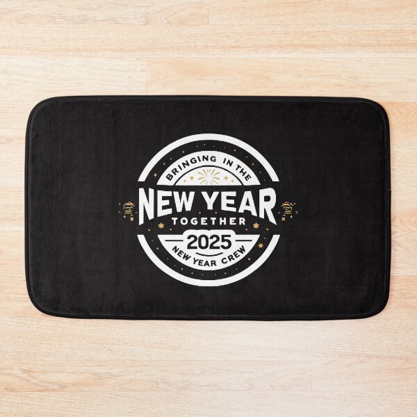 Item preview, Bringing in the New Year Together 2025 Crew Design designed and sold by JustBeeAwesome.