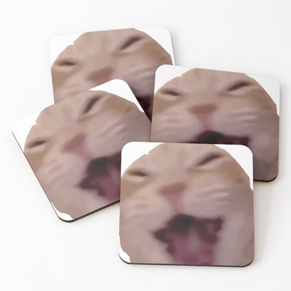 Item preview, Meme Cat laughing loudly designed and sold by delostantos.