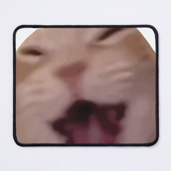 Item preview, Meme Cat laughing loudly designed and sold by delostantos.