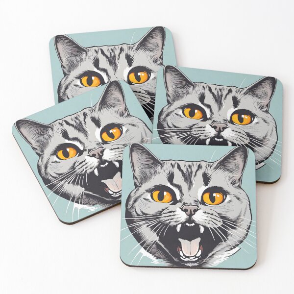 Item preview, Cat-astrophe Expressions 16 designed and sold by Tom-Johnson.
