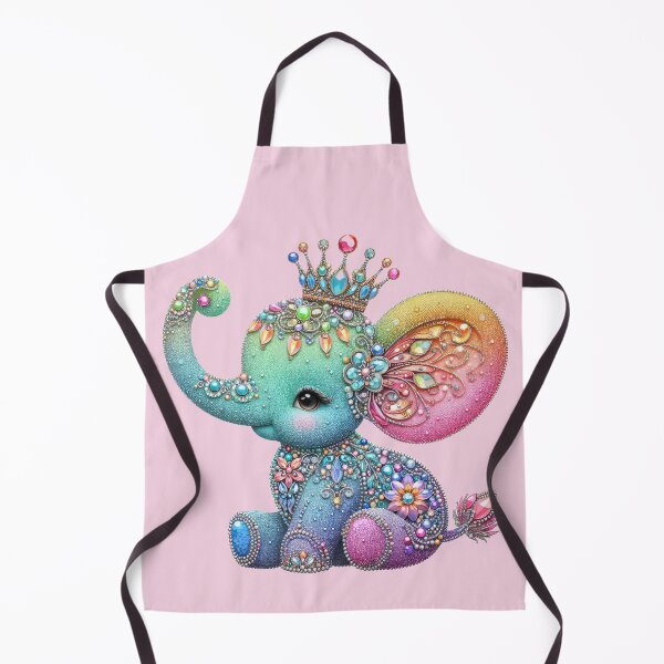 Item preview, Jewel-Encrusted cute elephant with Elegant Details designed and sold by ideandesign.