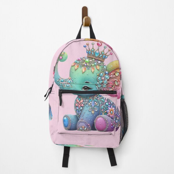 Item preview, Jewel-Encrusted cute elephant with Elegant Details designed and sold by ideandesign.