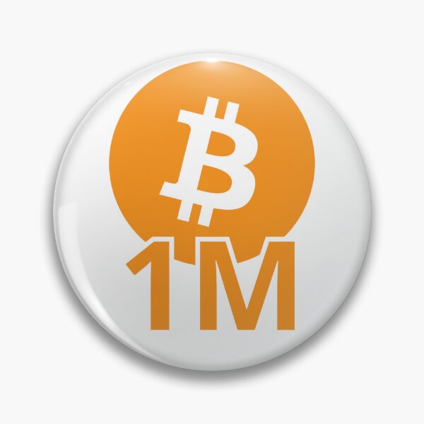 Item preview, Bitcoin road to $1M – Bold Crypto Statement Design designed and sold by CiciShopItalia.