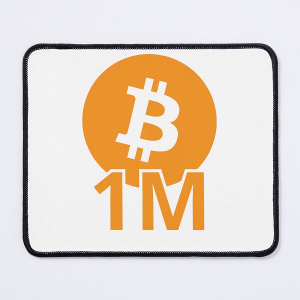 Item preview, Bitcoin road to $1M – Bold Crypto Statement Design designed and sold by CiciShopItalia.