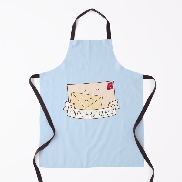 Item preview, First Class - Cute Letters designed and sold by BaconPancakes21.