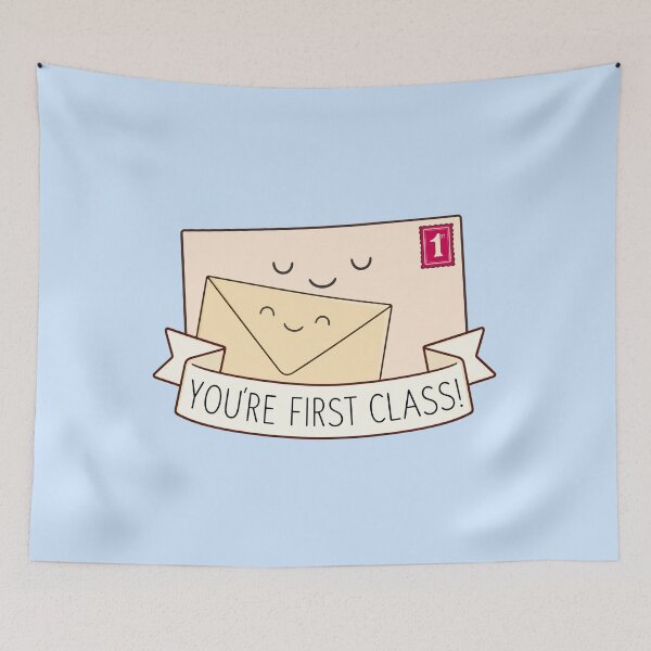 Item preview, First Class - Cute Letters designed and sold by BaconPancakes21.