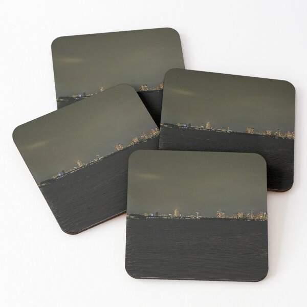 Item preview, New York City Skyline at Night 3 designed and sold by jrtwynam.
