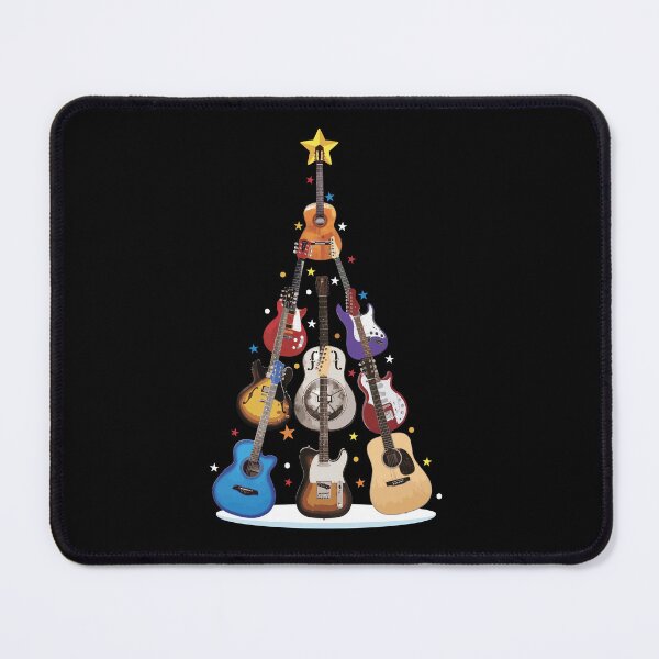 Item preview, Guitar Christmas Tree and Guitar Lovers designed and sold by Wolagno.