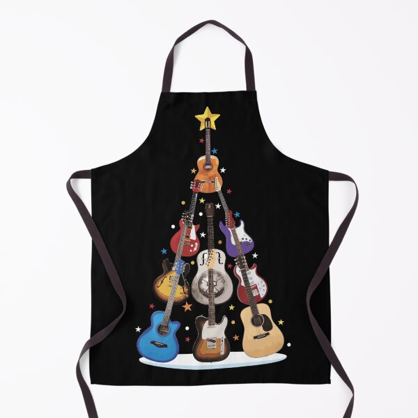 Item preview, Guitar Christmas Tree and Guitar Lovers designed and sold by Wolagno.