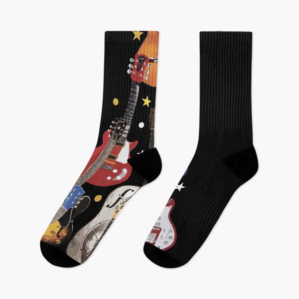 Item preview, Guitar Christmas Tree and Guitar Lovers designed and sold by Wolagno.