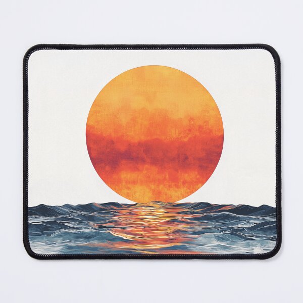 Item preview, Sunset Geometry designed and sold by KootenayDesigns.