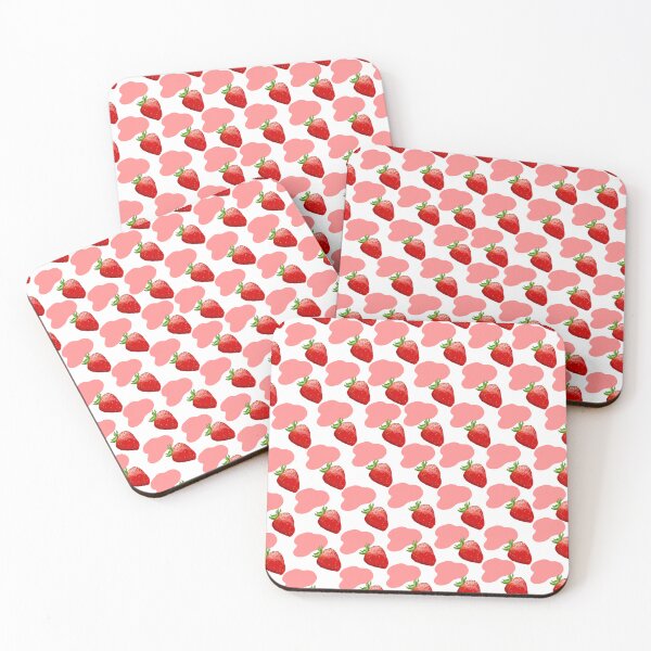 Item preview, Strawberry clouds designed and sold by Reneesdesigns.