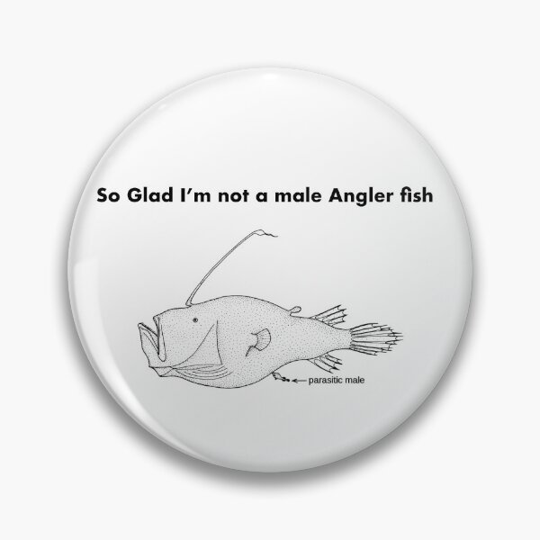 Item preview, So glad I’m not an angler fish designed and sold by technoWHAT.
