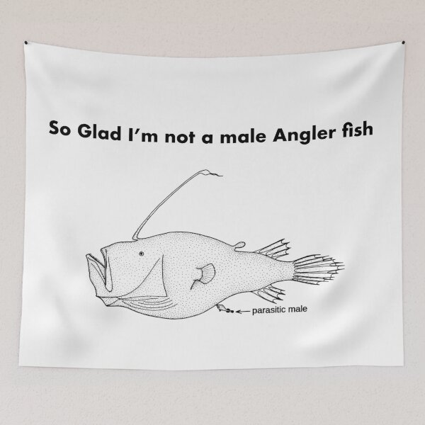 Item preview, So glad I’m not an angler fish designed and sold by technoWHAT.