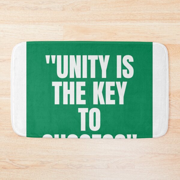 Item preview, "Unity is the key to success." designed and sold by CUTESTUFFnow.