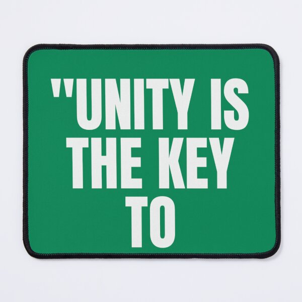 Item preview, "Unity is the key to success." designed and sold by CUTESTUFFnow.