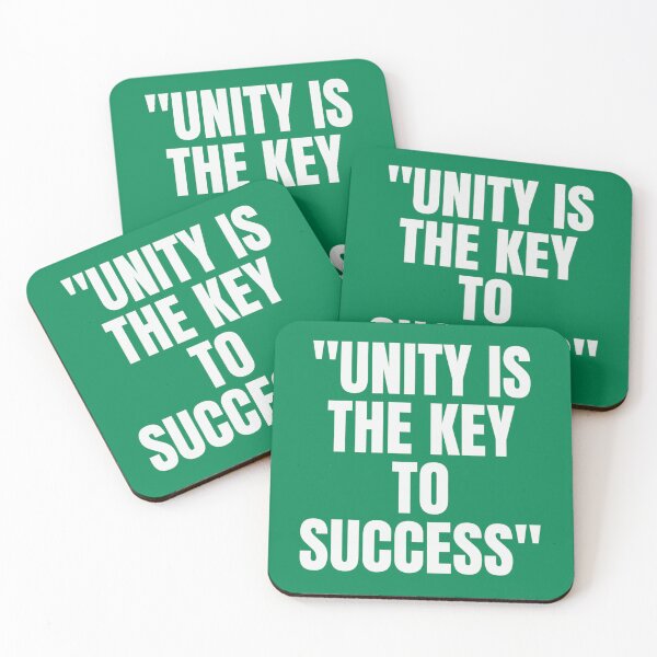 Item preview, "Unity is the key to success." designed and sold by CUTESTUFFnow.