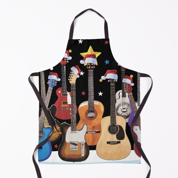 Item preview, Christmas Guitar and Guitar Lovers designed and sold by Wolagno.