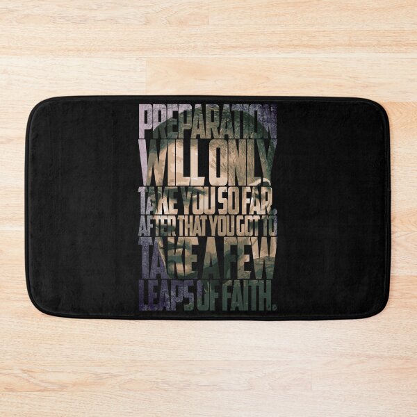 Item preview, Michael Scofield Bold Motivational Typography with Camouflage Design designed and sold by Enea Kelo.