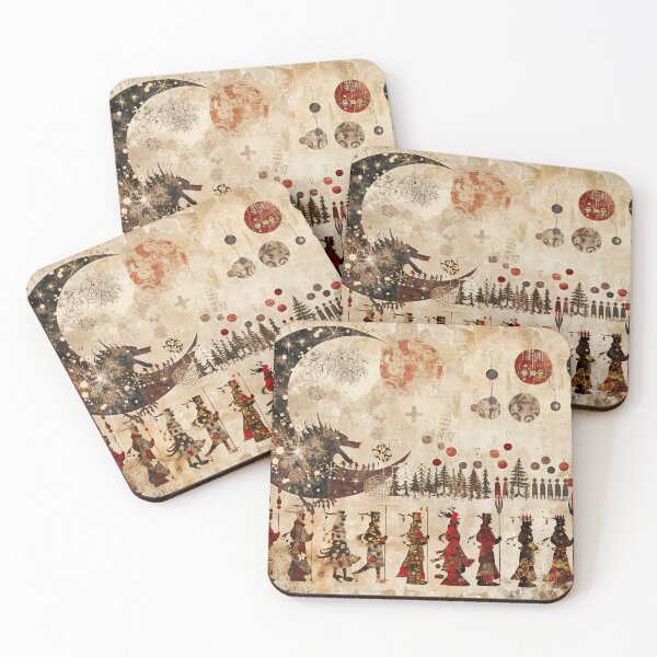 Item preview, Lunar Dragon And Festive Procession designed and sold by landletsy.