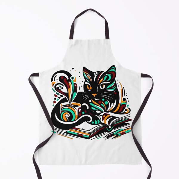 Item preview, Hot Chocolate Time Cocoa Cute black Cat Hot Chocolate Time designed and sold by Creat-Des.