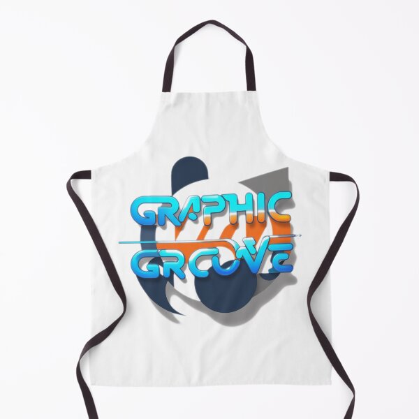 Aperçu de l'œuvre T-shirt Graphic Groove – Ambiance artistique tendance créée et vendue par Creative Global.