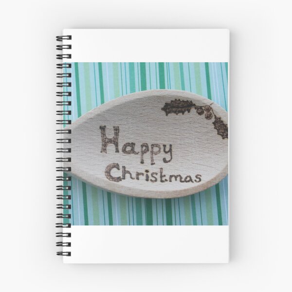 Item preview, Happy Christmas spoon designed and sold by Emma  Amies.
