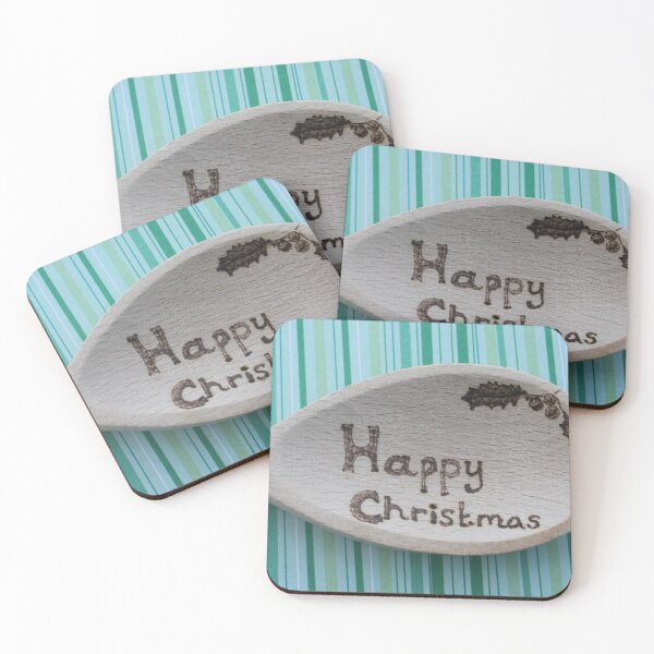 Item preview, Happy Christmas spoon designed and sold by Emma  Amies.