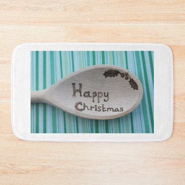 Item preview, Happy Christmas spoon designed and sold by Emma  Amies.