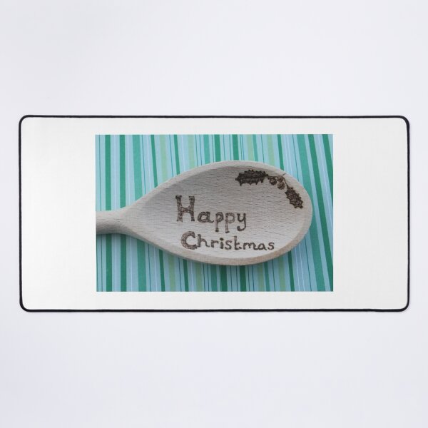 Item preview, Happy Christmas spoon designed and sold by Emma Amies.