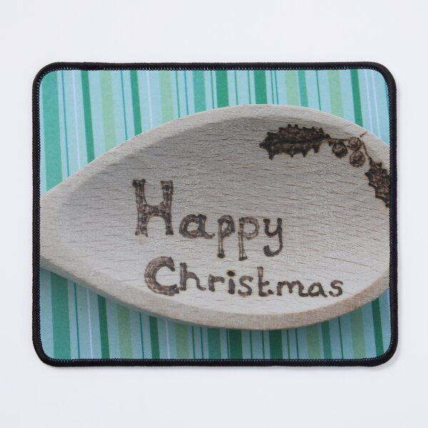 Item preview, Happy Christmas spoon designed and sold by Emma Amies.