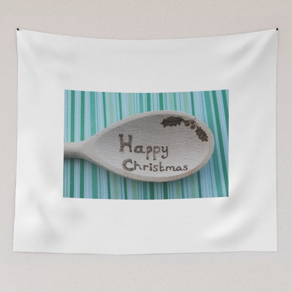 Item preview, Happy Christmas spoon designed and sold by Emma  Amies.