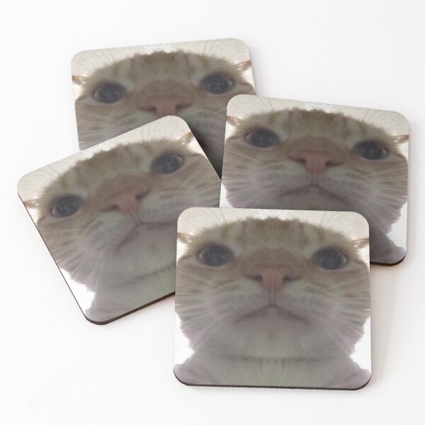 Item preview, Intense ominous cat meme designed and sold by delostantos.