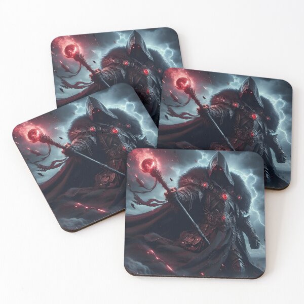 Item preview, Black Mage of Chaos designed and sold by GalleryBrisArt.