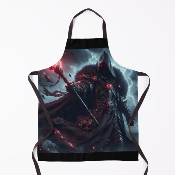 Item preview, Black Mage of Chaos designed and sold by GalleryBrisArt.