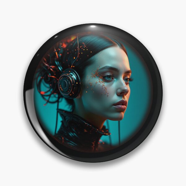 Item preview, Bionic Organic - Fractal - Humanoid - Futuristic - Alien - Fractal Being - F8 designed and sold by SentientGallery.