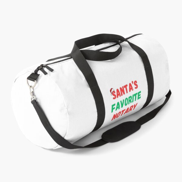 Item preview, Santa's Favorite Notary designed and sold by tommywvcacher.