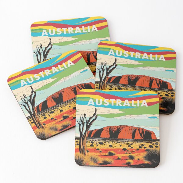 Item preview, Uluru Australia Souvenir designed and sold by GhumGham.