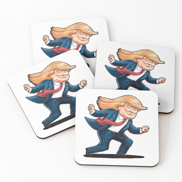 Item preview, Trump Dance Troll QR designed and sold by Printed Mistakes.