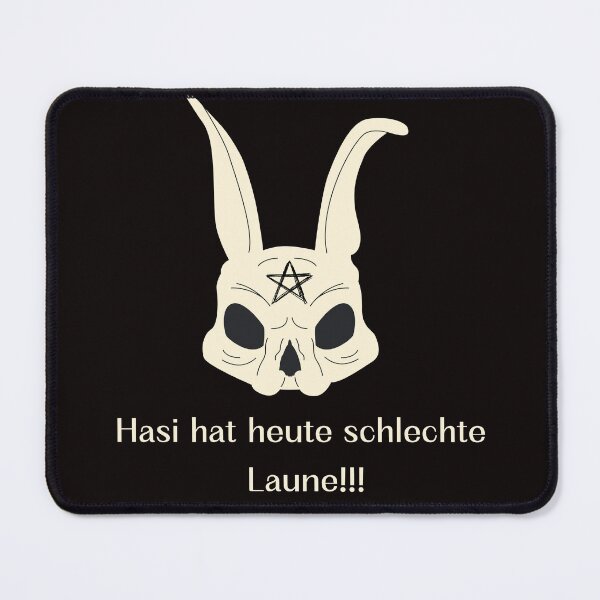 Item preview, Fun Shirt, bad rabbit, saying shirt macabre, funny gift designed and sold by CorvusLunaArt.