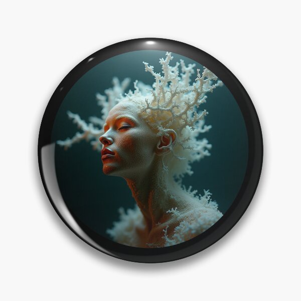 Item preview,  Bionic Organic - Fractal - Humanoid - Futuristic - Alien - Fractal Being - F10 designed and sold by SentientGallery.
