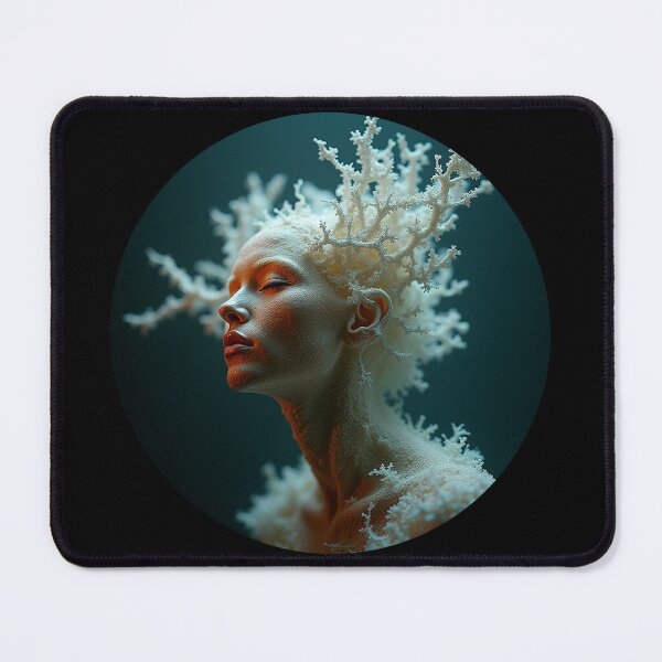 Item preview,  Bionic Organic - Fractal - Humanoid - Futuristic - Alien - Fractal Being - F10 designed and sold by SentientGallery.