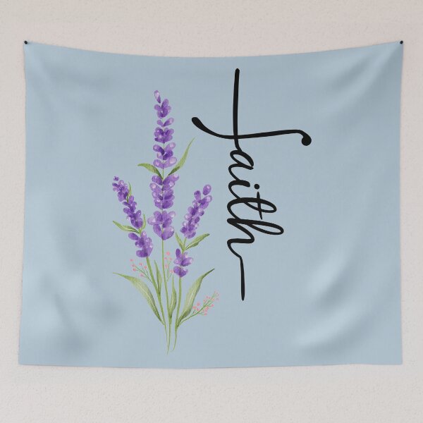 Item preview, Faith Christian Typography Design designed and sold by Our Bible Journey.