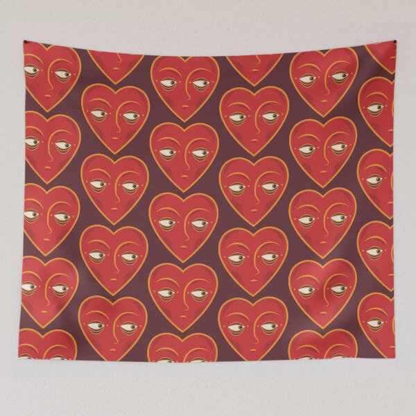 Item preview, Worried heart designed and sold by GentleArchive.