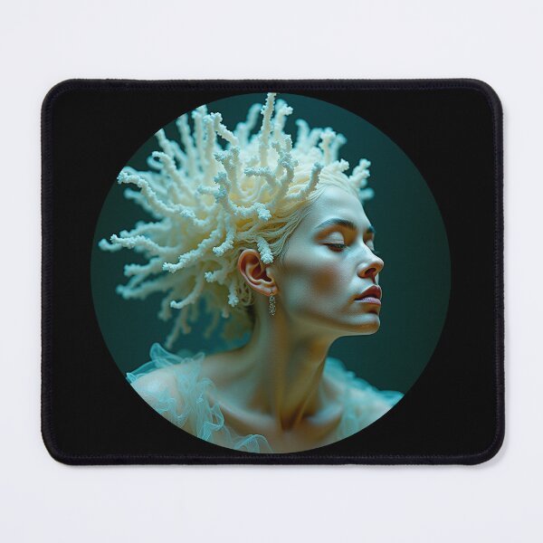 Item preview, Bionic Organic - Fractal - Humanoid - Futuristic - Alien - Fractal Being - F12 designed and sold by SentientGallery.