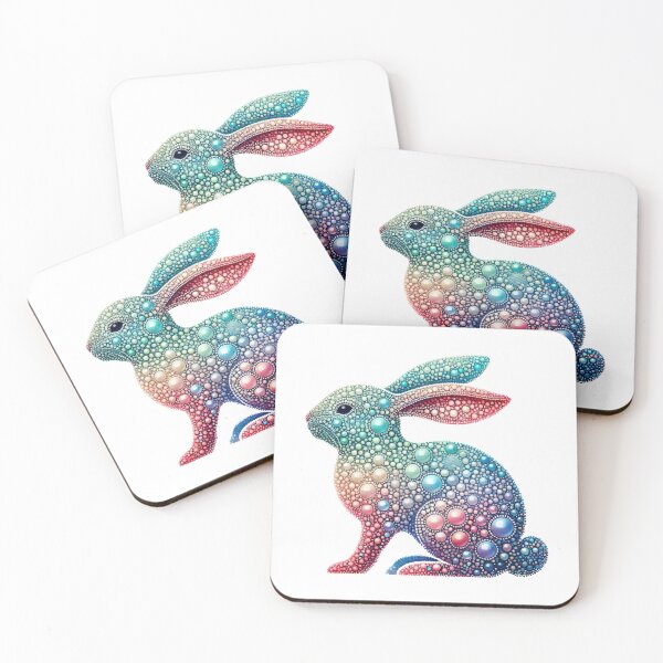 Item preview, Jewel-Encrusted cute bunny with Elegant Details designed and sold by ideandesign.